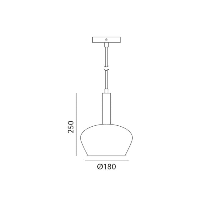 casa-riippuvalaisin-mitat