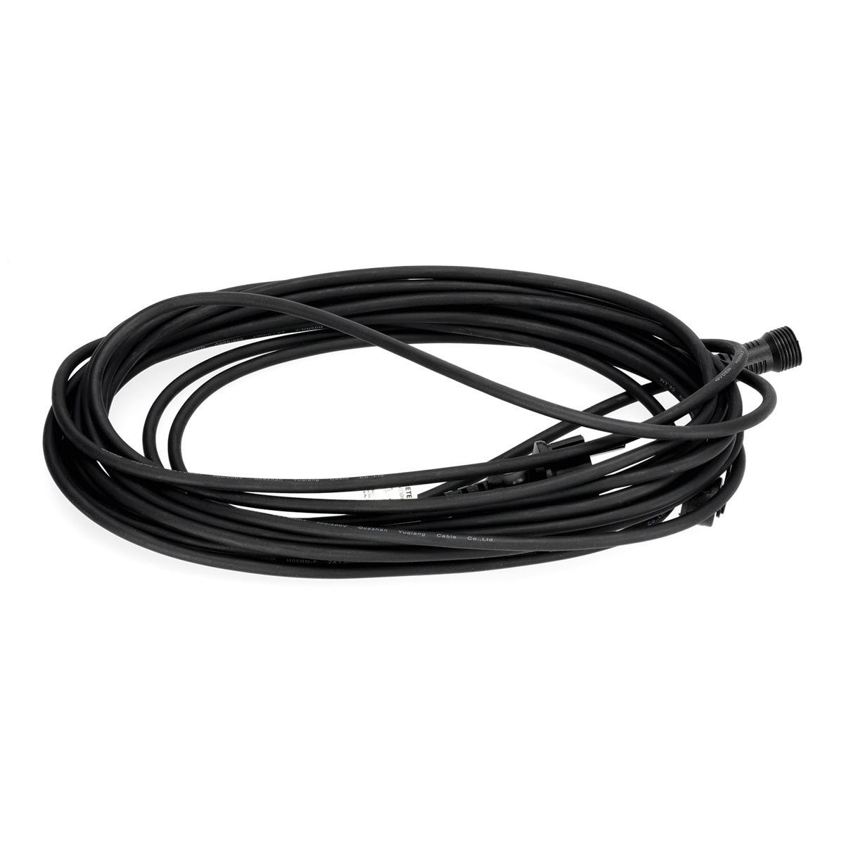 CRETE LED-ljusslinga 10m anslutningskabel med kontakt, IP44