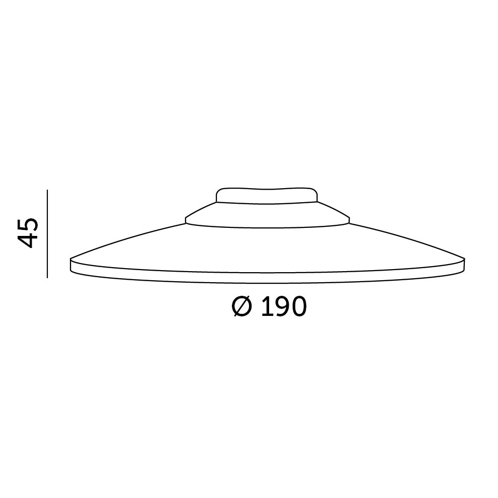 CRETE LED-ljusslingset metallskärmar 5 st, VINTAGE svart LS M2