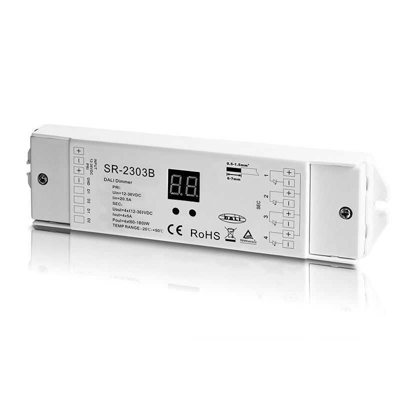 DALI LED-ohjain 12-24V