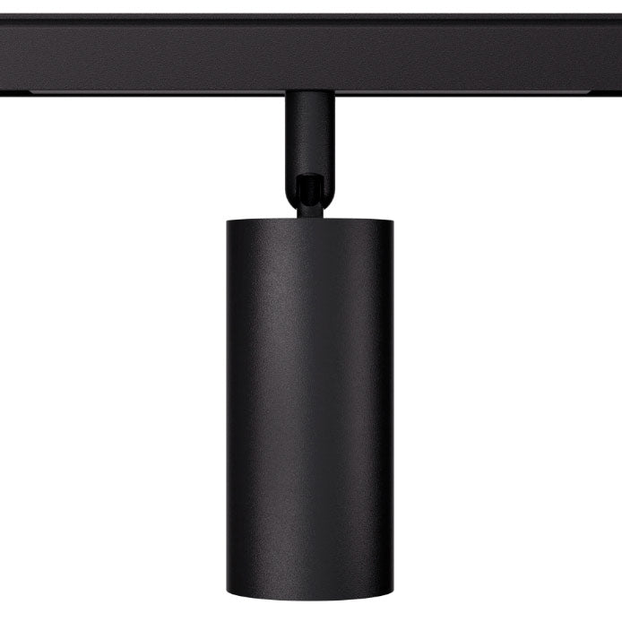 global-track-1-vaihekiskoon-musta-led-valaisin-10W-triac-himmennettävä