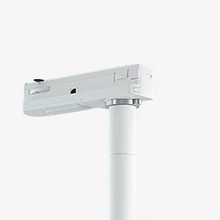 global-track-1-vaihekiskoon-valkoinen-led-valaisin-10W-triac-himmennettävä-adapteri