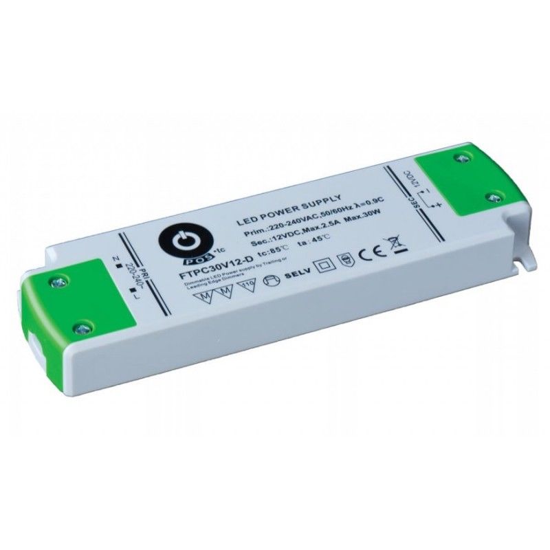 himmennettävä-30w led-muuntaja