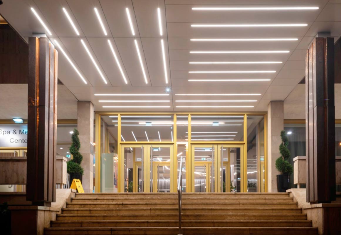 MONI30-07 ISO LEDprofile, flush-mounted deep model, 2000mm