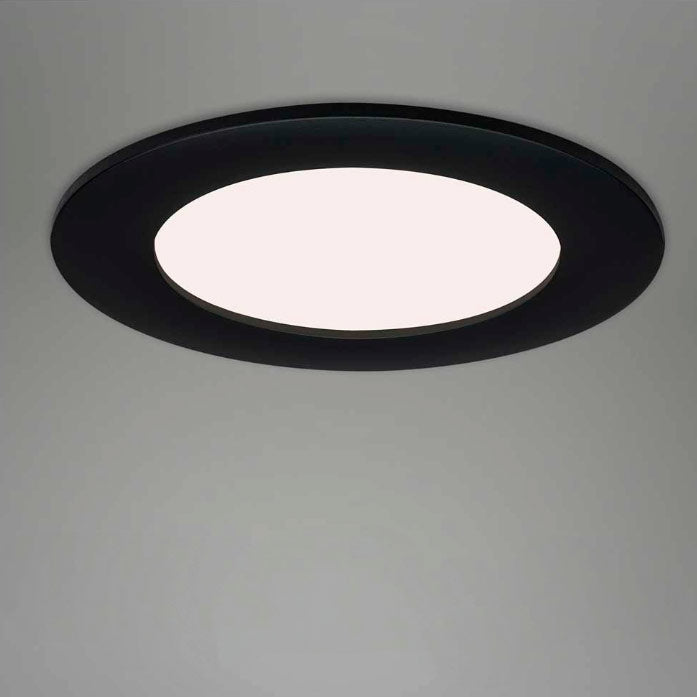 8W LED down light KAJO-01 black, ~700lm, 3-CCT 3000-4000-5000K, IP54, dimmable