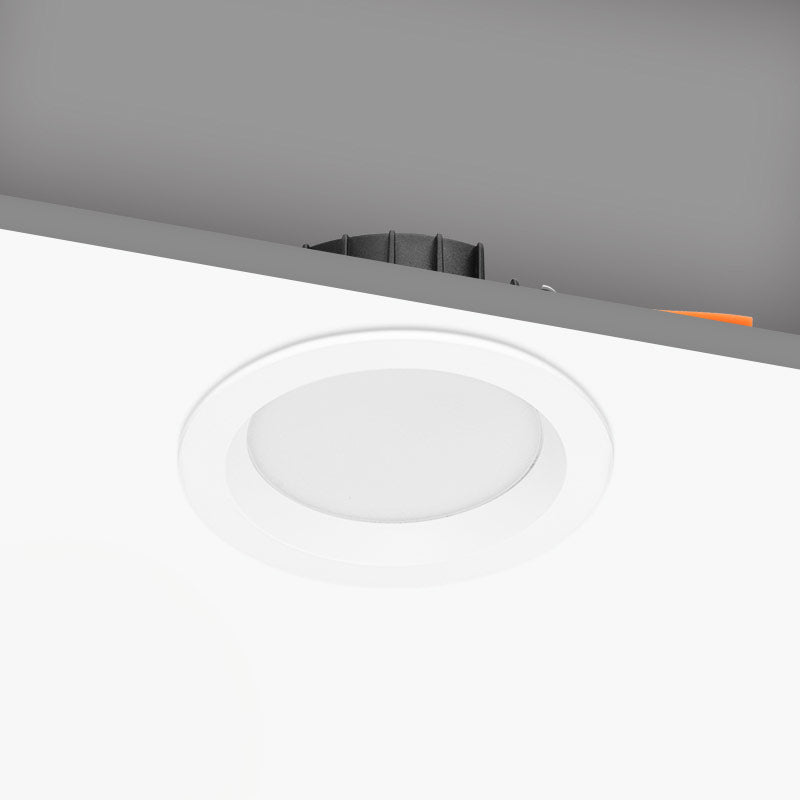 8W LED down light KAJO-02 white, ~700lm, 3-CCT 3000-4000-5000K, IP54, dimmable