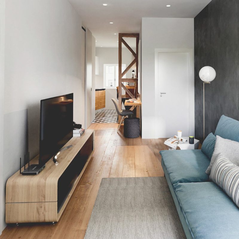 8W LED down light KAJO-03 FOUR white, ~700lm, 3-CCT 3000-4000-5000K, IP54, dimmable