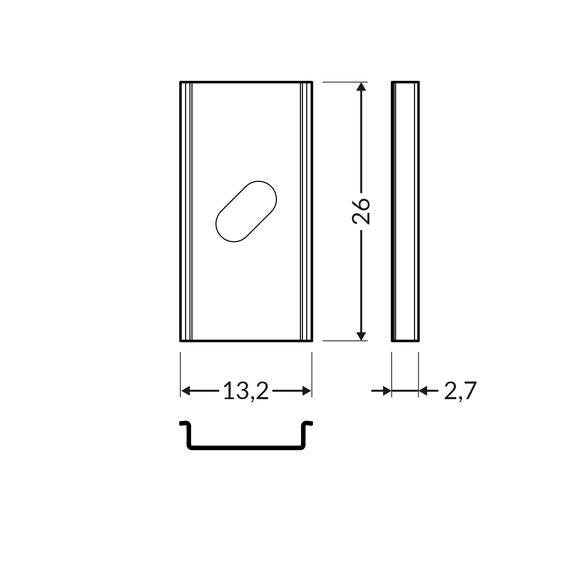 kiinnitysklipsi-u1-mitat
