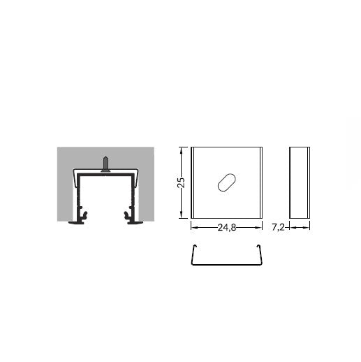 kiinnitysklipsi-u7-saadettava-mitat