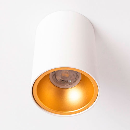 kivi-valkoinen-kulta-pinta-asennettava-led-valaisin-gu10