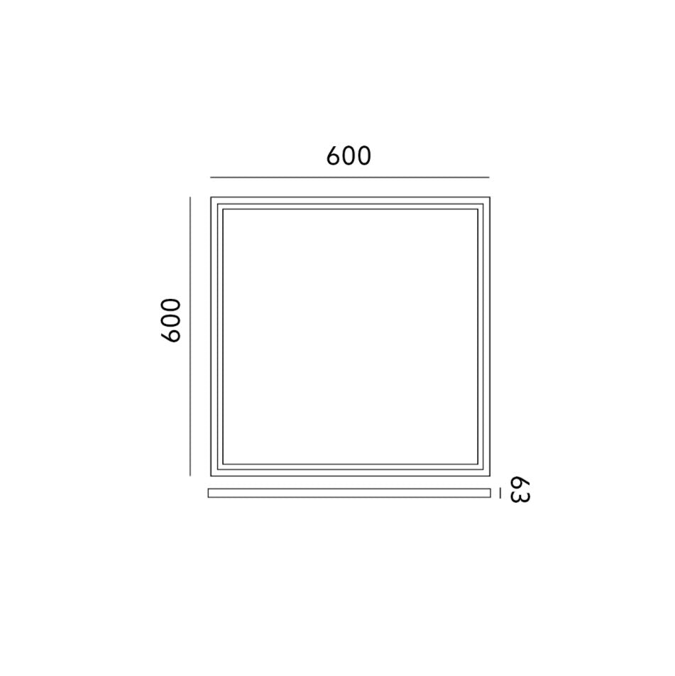 klik-led-paneelin-pintakehys-60x60-63mm-mitat