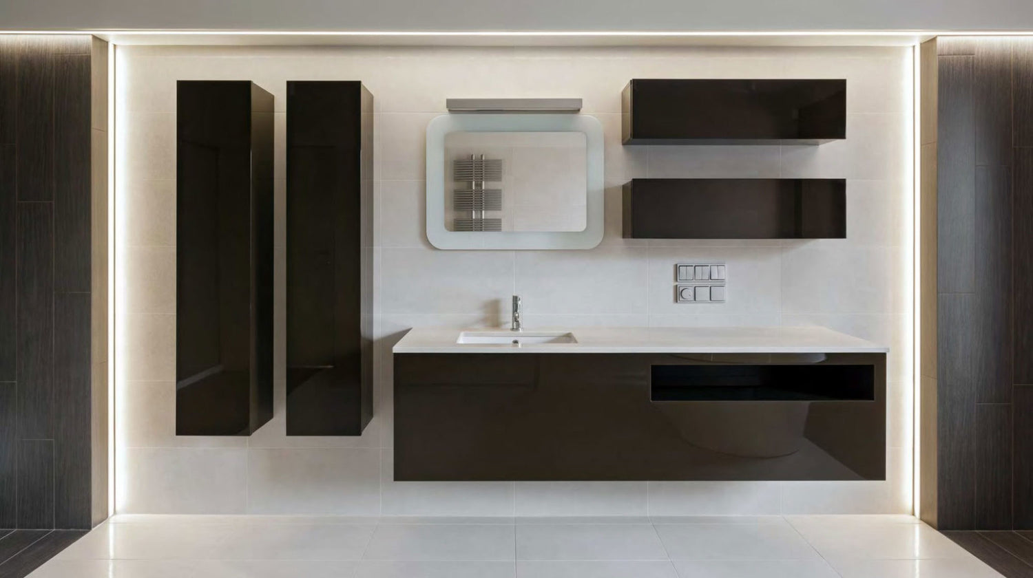 Kylpyhuoneen valaistus