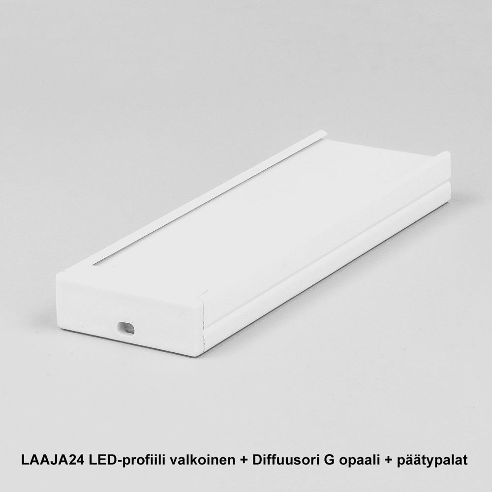 laaja24-valkoinen-led-profiili-leveä-pinta-asennettava