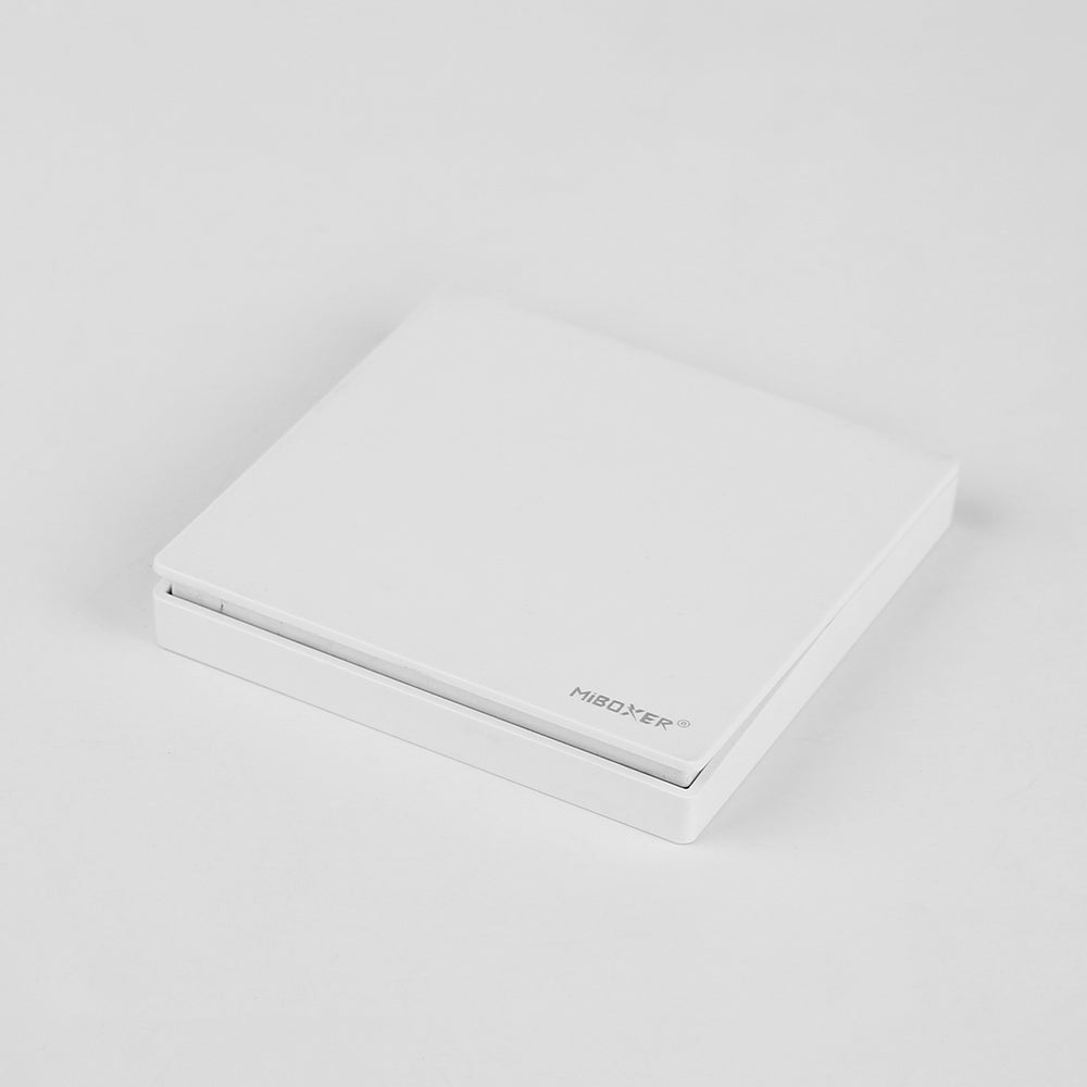 Trådlös LED-dimmer 1-kanals utanpåliggande tryckknappskontroller PUSH3 - Easy RF 2.4G