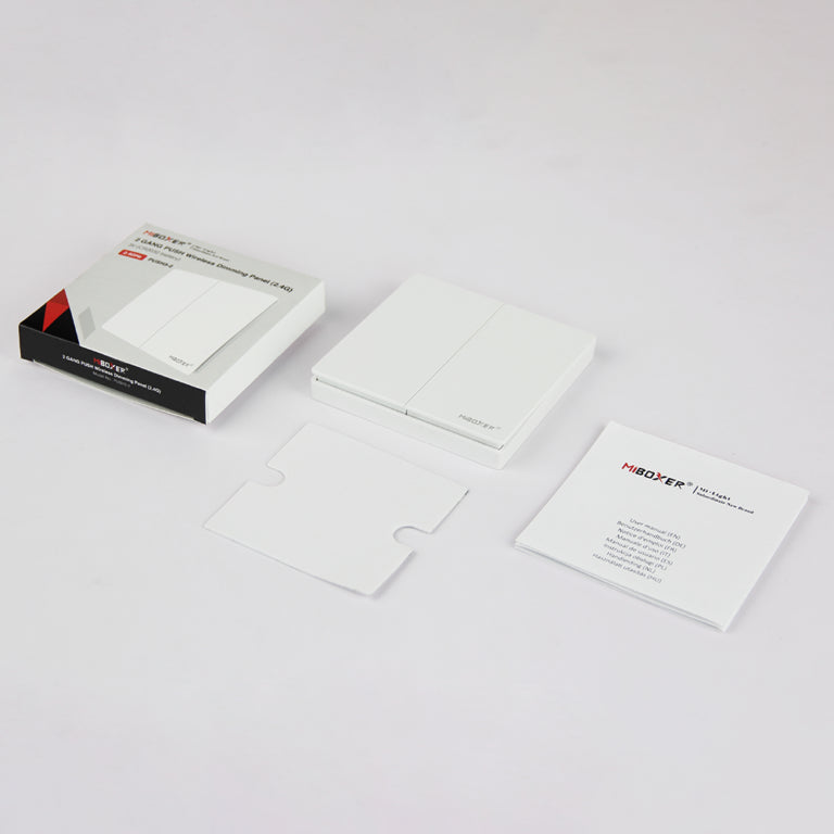 Wireless LED-Wheel controller white, dimming and CCT-K1 - Easy RF 2.4G