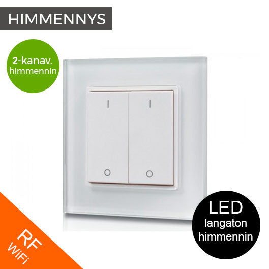 led-himmennin-rf-wifi-2-kanavainen-pinta-asennettava-lasi