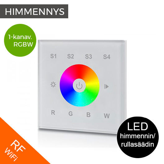 led-himmennin-rullasäädin-1-kanav-RGBW-RF-WiFi