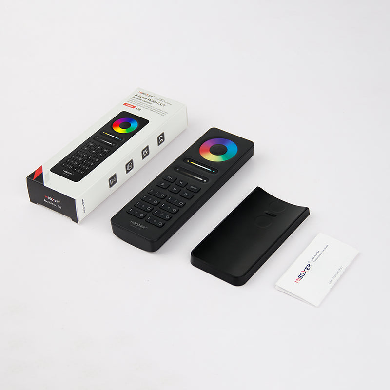 Remote control 4-channel. RGB+CCT black C5 - Smart LED 2.4G