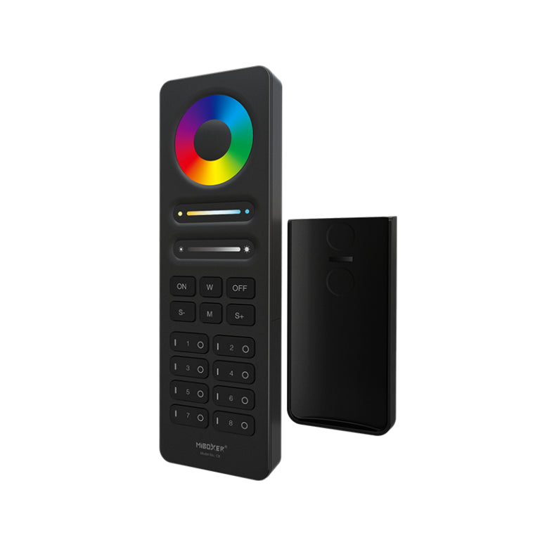 Remote control 4-channel. RGB+CCT black C5 - Smart LED 2.4G