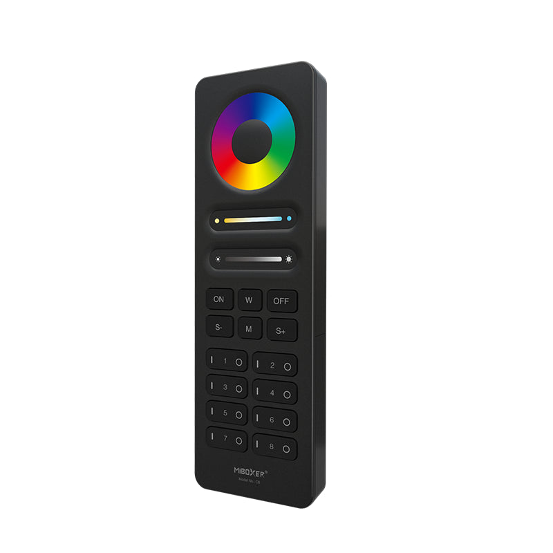 Remote control 4-channel. RGB+CCT black C5 - Smart LED 2.4G