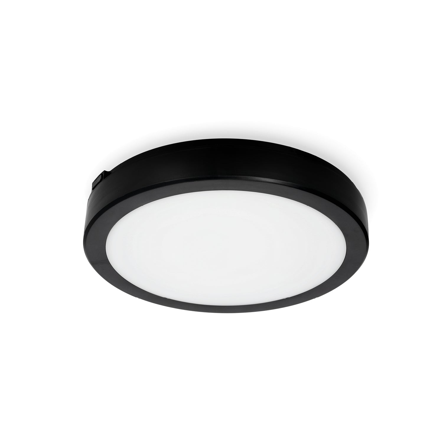 LED-valaisin NAIROS G2 musta 18W 3000/4000/6500K Ø300mm 1710lm IP65