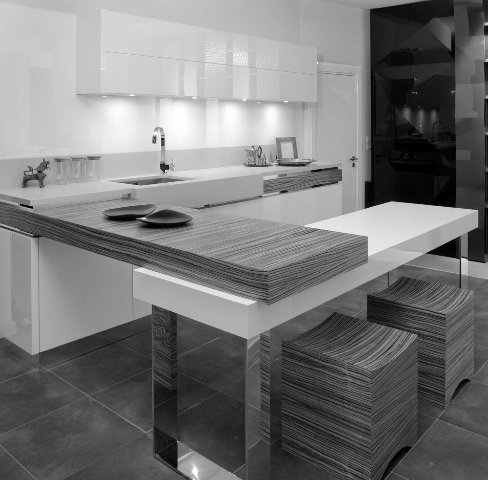 2,8W 12V LED-skåpbelysning MAGNETO svart, 260lm CRI80, IP20, dimbar