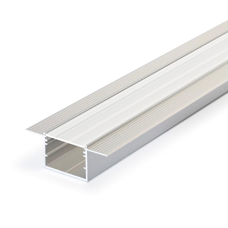 MONI30-05 ISO LEDprofile, flush-mountable deep model, frameless TRIMLESS, 2000mm
