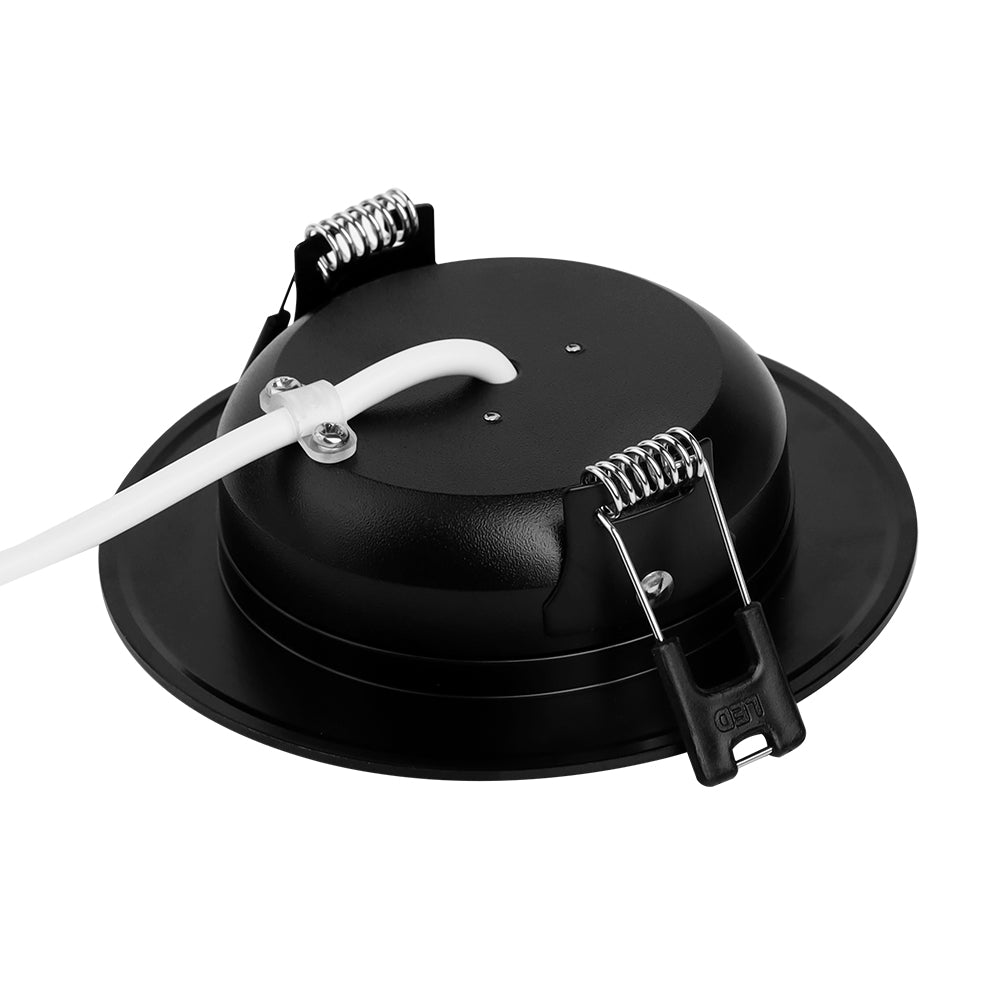 musta led-alasvalo 6w rgb-cct