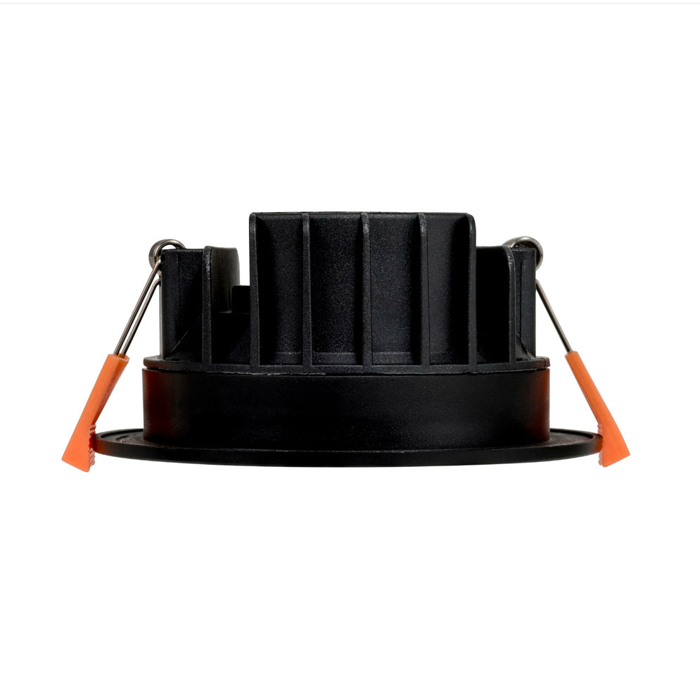 musta-led-alasvalo-8w-ip54-3000k-4000k-5000k