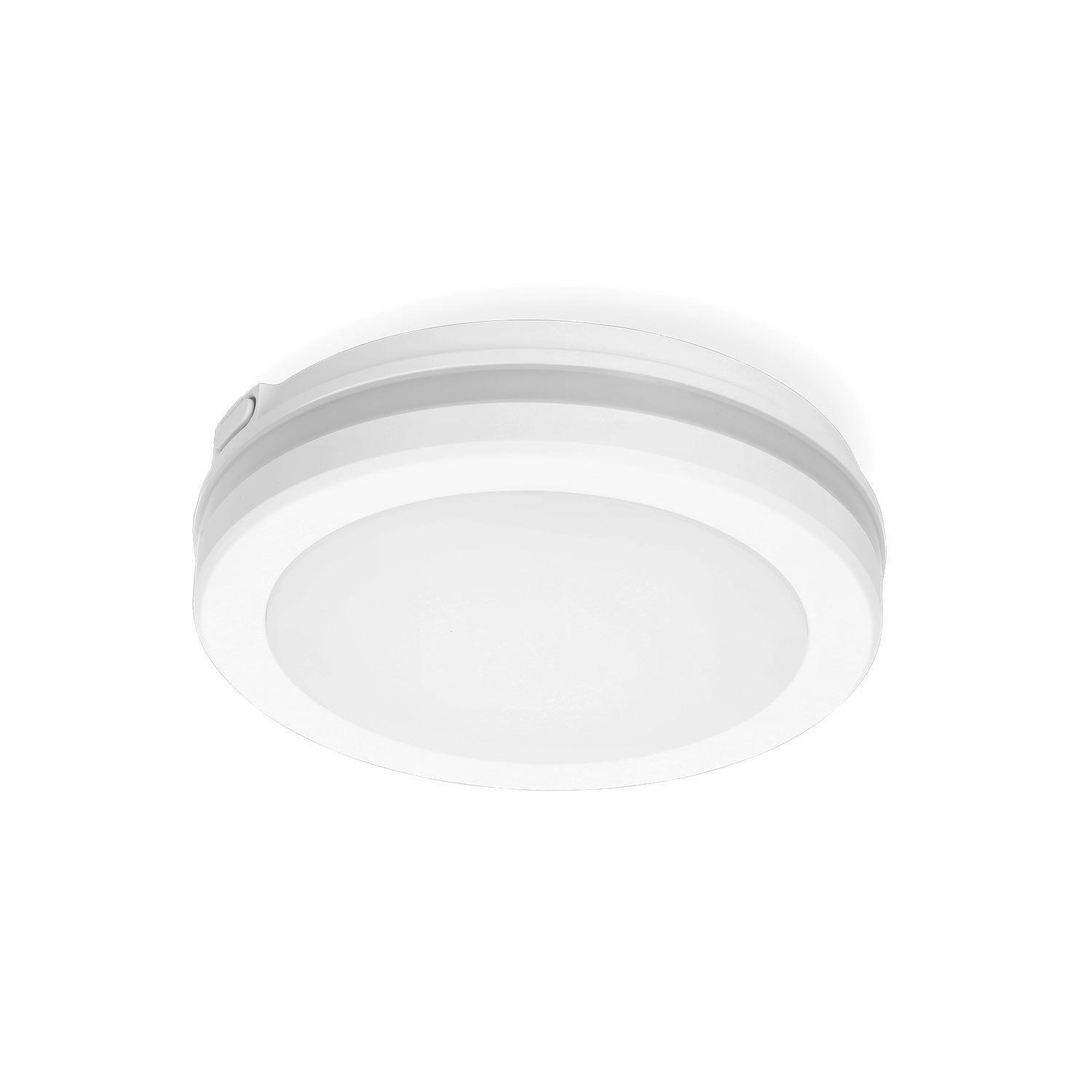LED-valaisin NAIROS G2 valkoinen 12W 3000/4000/6500K Ø200mm 1260lm IP65
