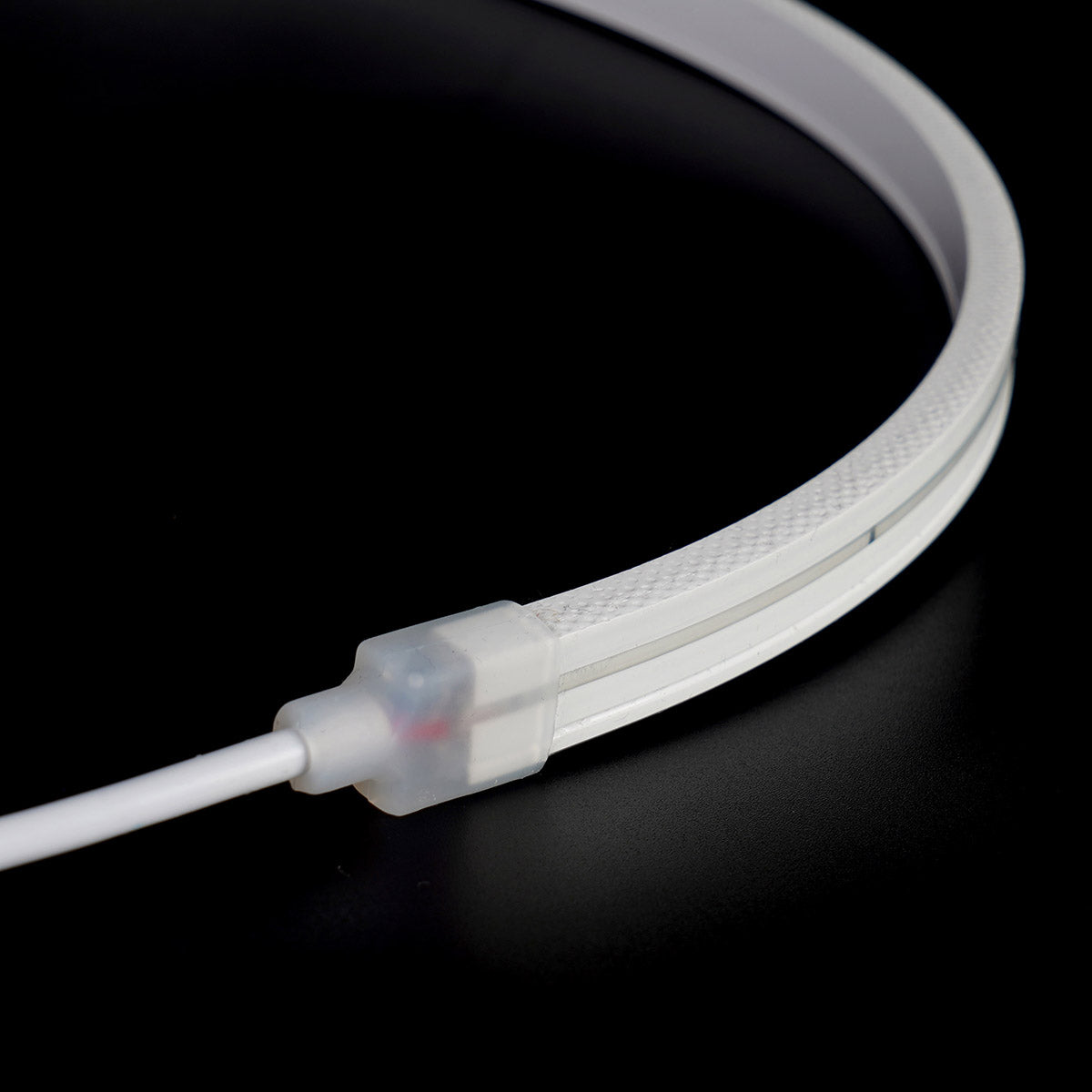 NEONLISTA 0612 - 9,6W/m 24V LED-list SIDOBÖJD 5m - 233lm/m, fukttät IP65