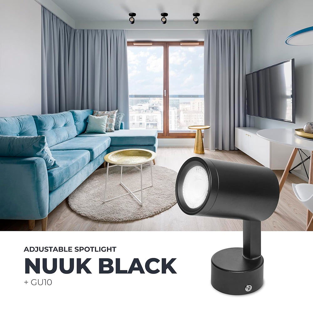 nuuk-musta-led-spotti-kattoon-pinta-asennettava