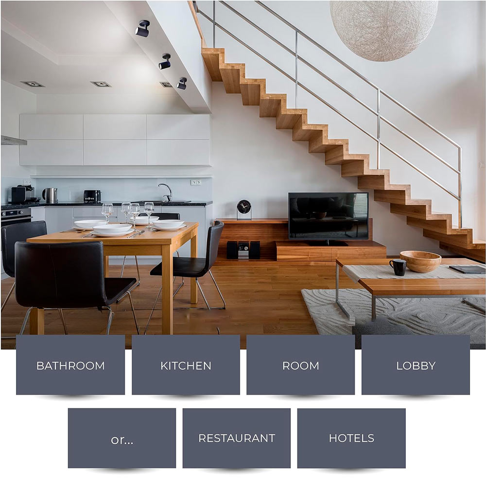 nuuk-musta-pinta-asennettava-spottivalaisin-gu10-polttimolle
