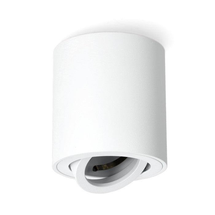 Ceiling light OH36 GU10 max. 35W white, round