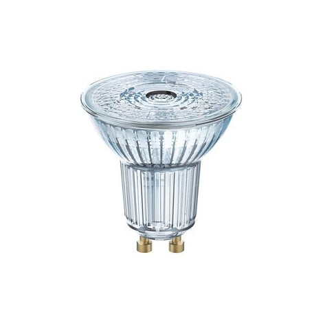 GU10 LED-lamppu 10kpl paketti, Osram PAR16 4.3W lämmintä valkoista valoa 2700K, 350lm, heijastinmuoto.