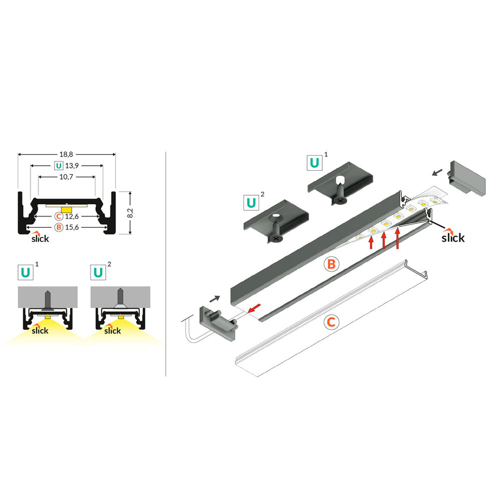pinta10-led-profiili-led-nauhoille-mittakuva
