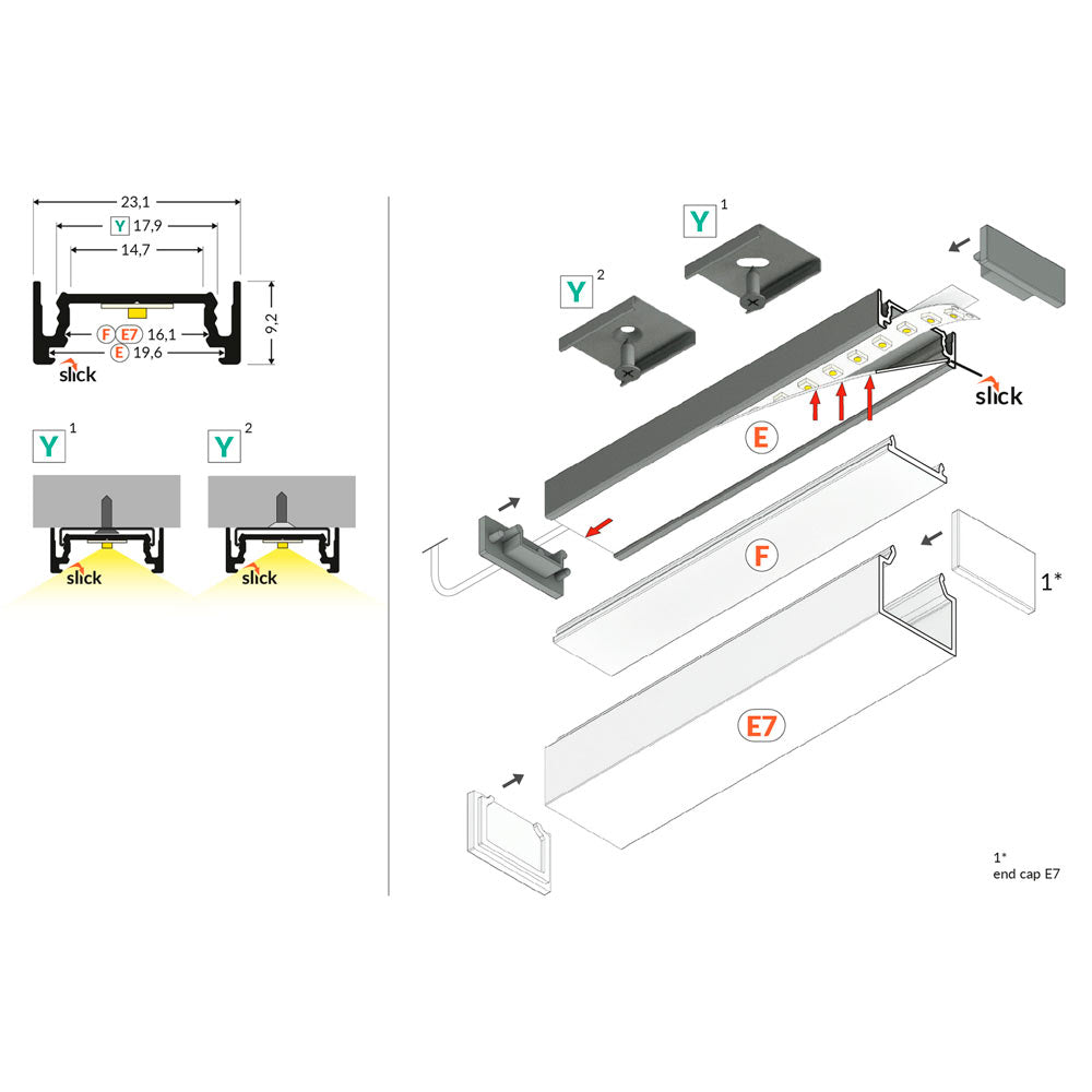 pinta14-led-profiili-led-nauhoille-mittakuva