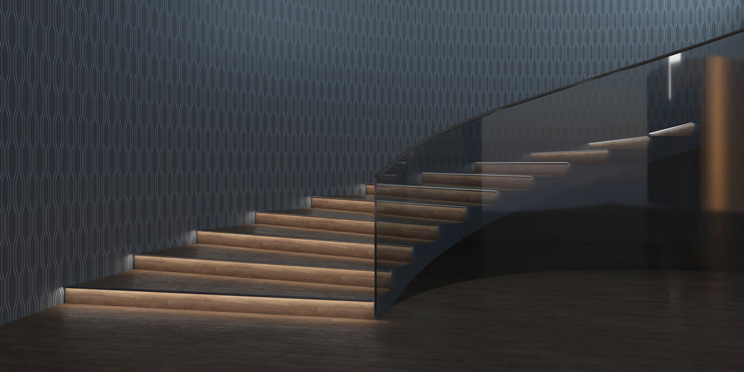 porras10 DOWN-led-profiili-portaissa