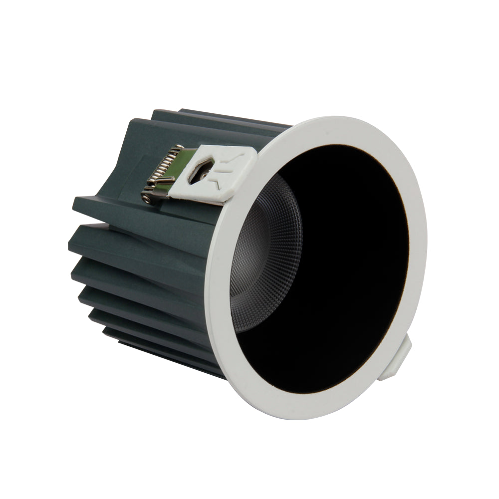 9W RGB+CCT fukttålig LED-downlight IP54 770lm FUT079 - Smart LED 2.4G