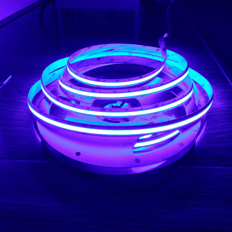 rgb-cob-led-nauha-15w-24v-sininen