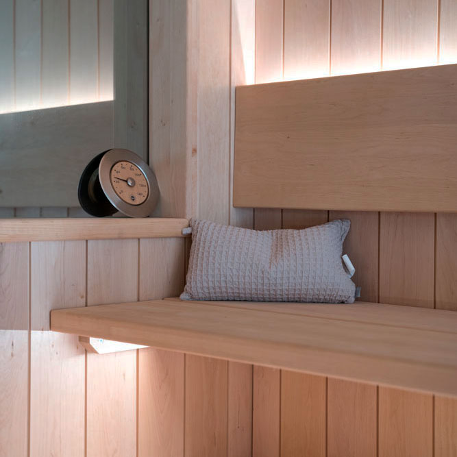 SAUNA LED-valonauha, lämmönkestävä korkeisiin lämpötiloihin