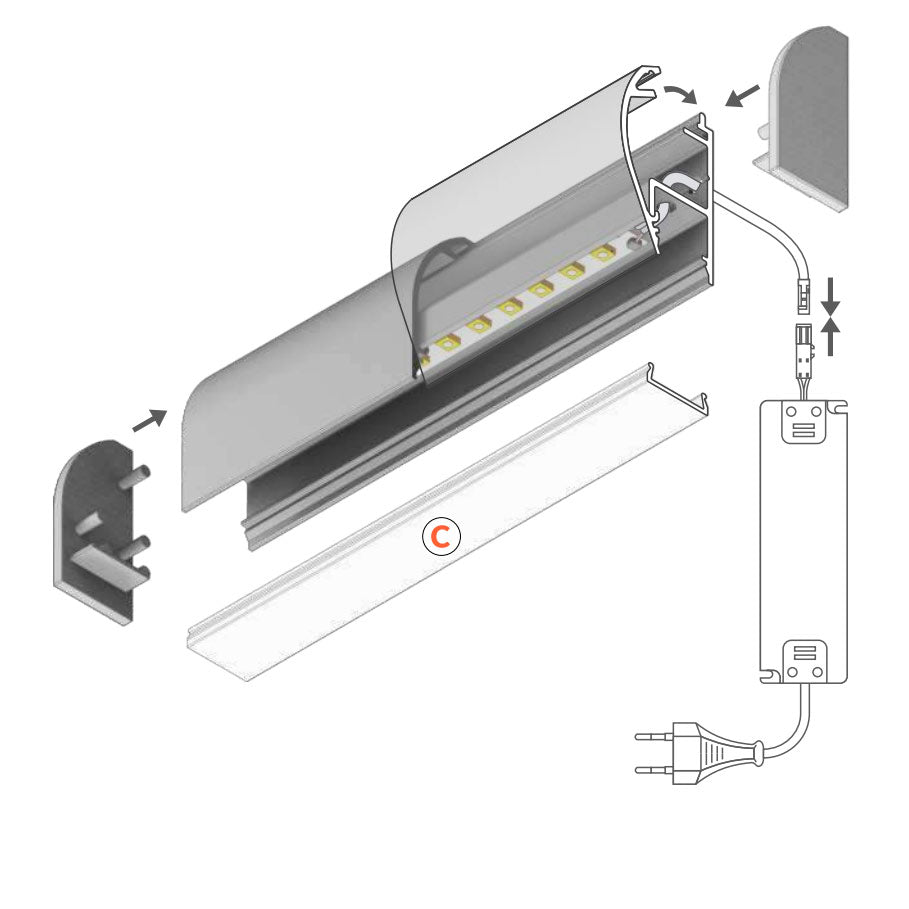 seinä10-led-profiili-epäsuoraan-valaisutkseen-asennus