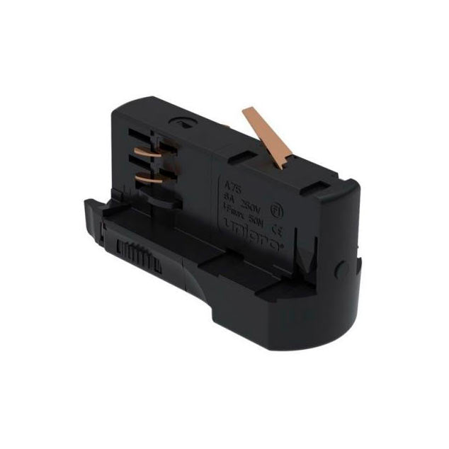 Unipro 3-vaihekiskon adapteri, musta, riippuvalaisimelle