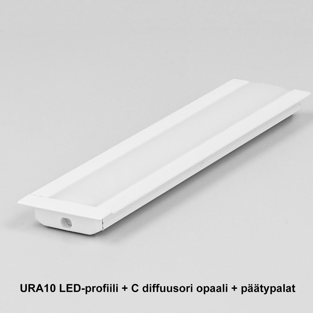 ura10-valkoinen-led-profiili-opaalilla-kannella