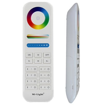 valkoinen-led-kaukosäädin-rgb-cct