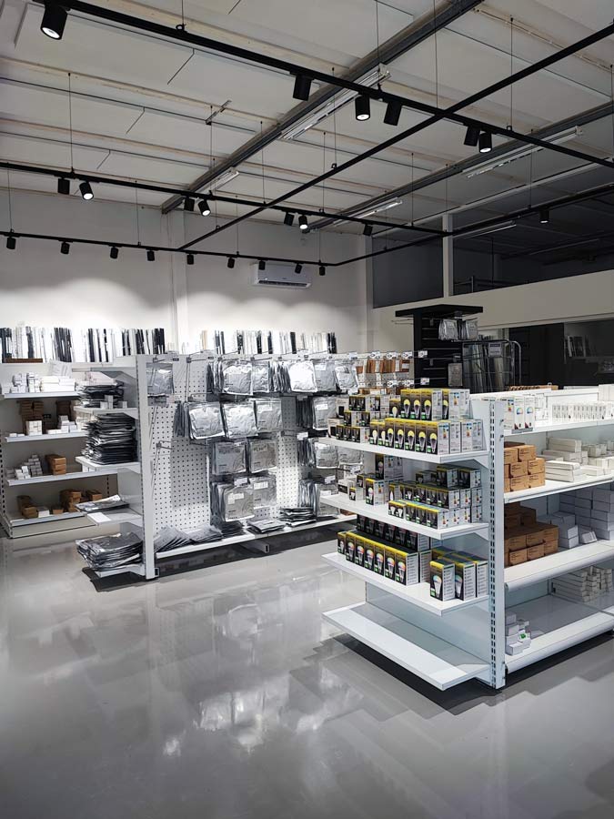 Valotehdas – LED-myymälä Nummelassa