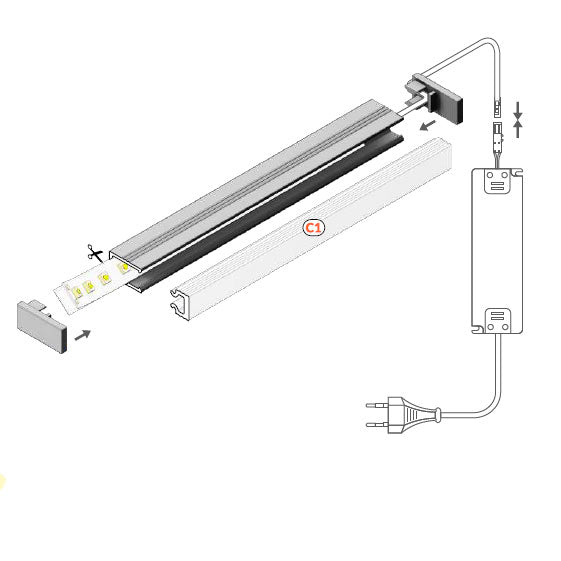 viiva8-led-alumiiniprofiili-asennus