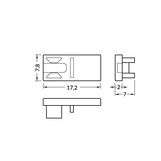 viiva8-päätypalat-mitat