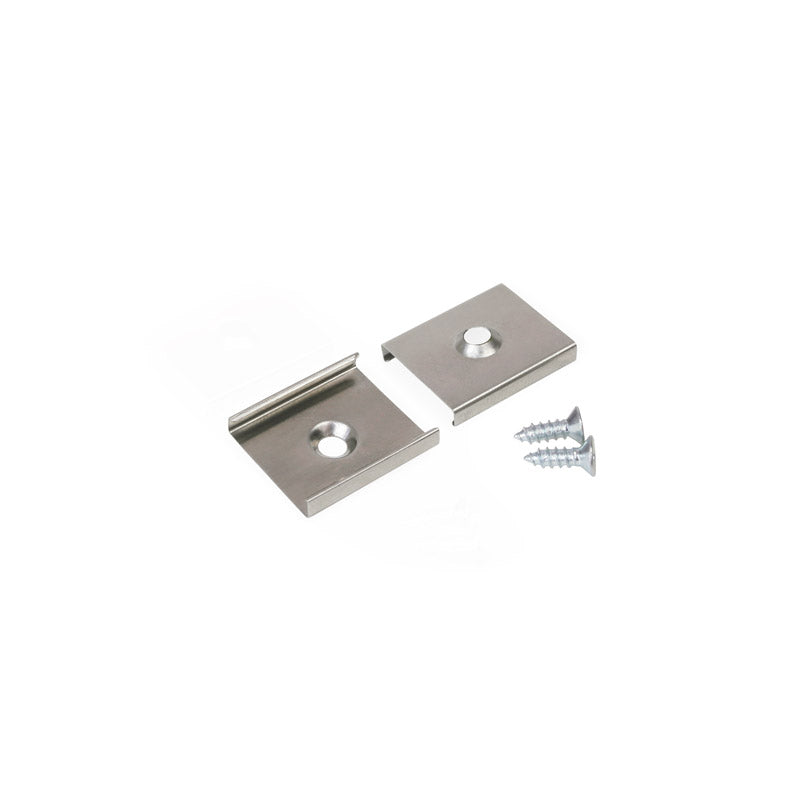Package mounting clips Y with conical hole