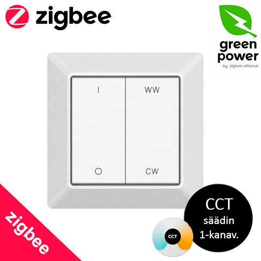 zigbee-CCT-saadin-himmennin-GREEN-POWER